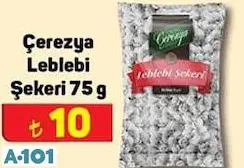 ÇEREZYA LEBLEBİ ŞEKERİ 75 G